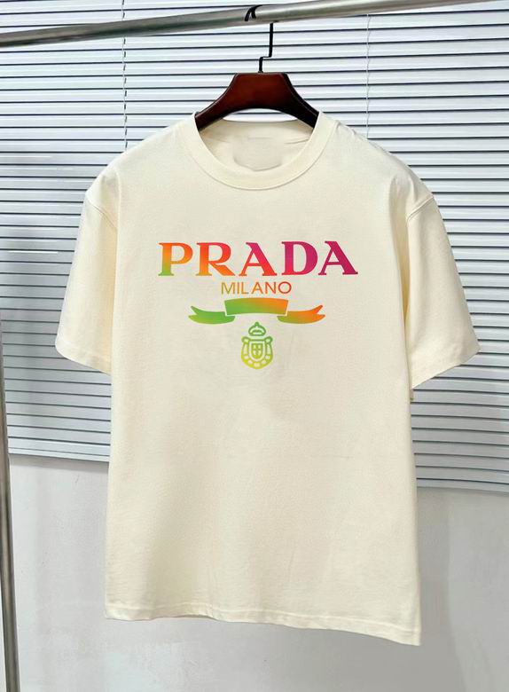 Prada T-shirt Mens ID:20240726-165